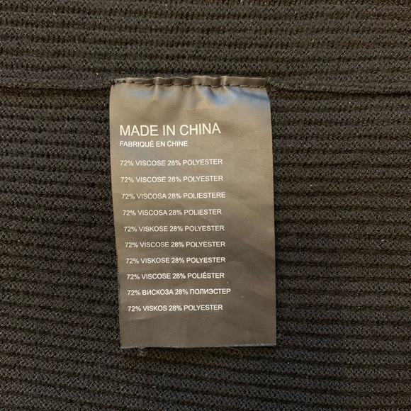 Club Monaco Ribbed Knit Tube Skirt Size M - Picture 5 of 5